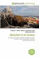 Abdullah II of Jordan