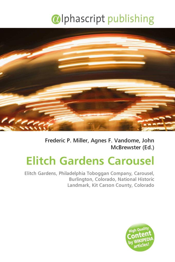 Elitch Gardens Carousel