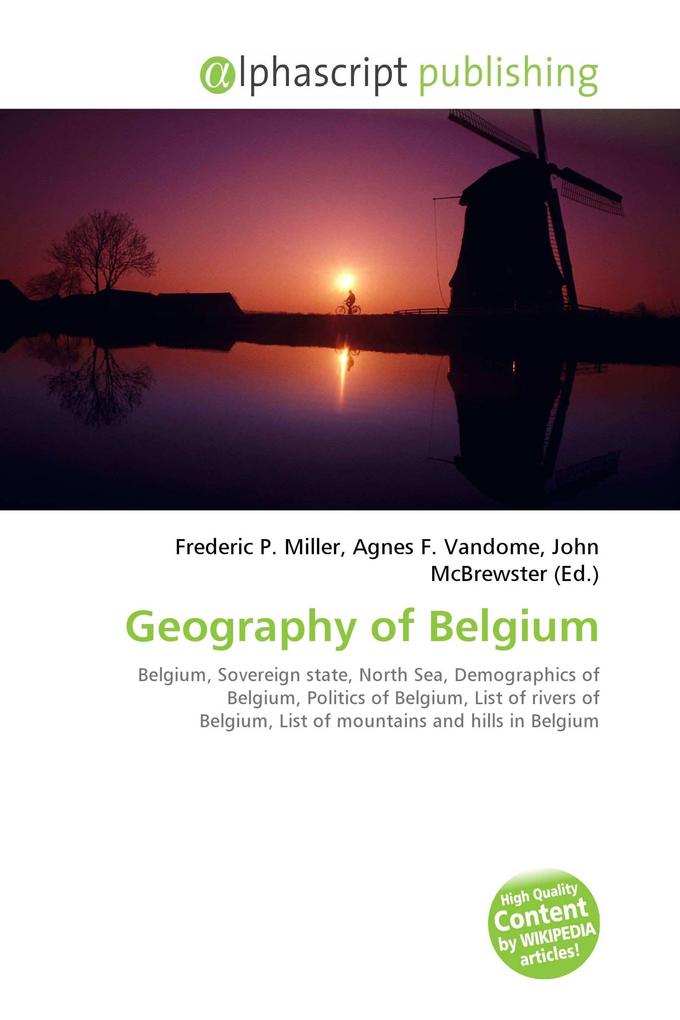 Geography of Belgium