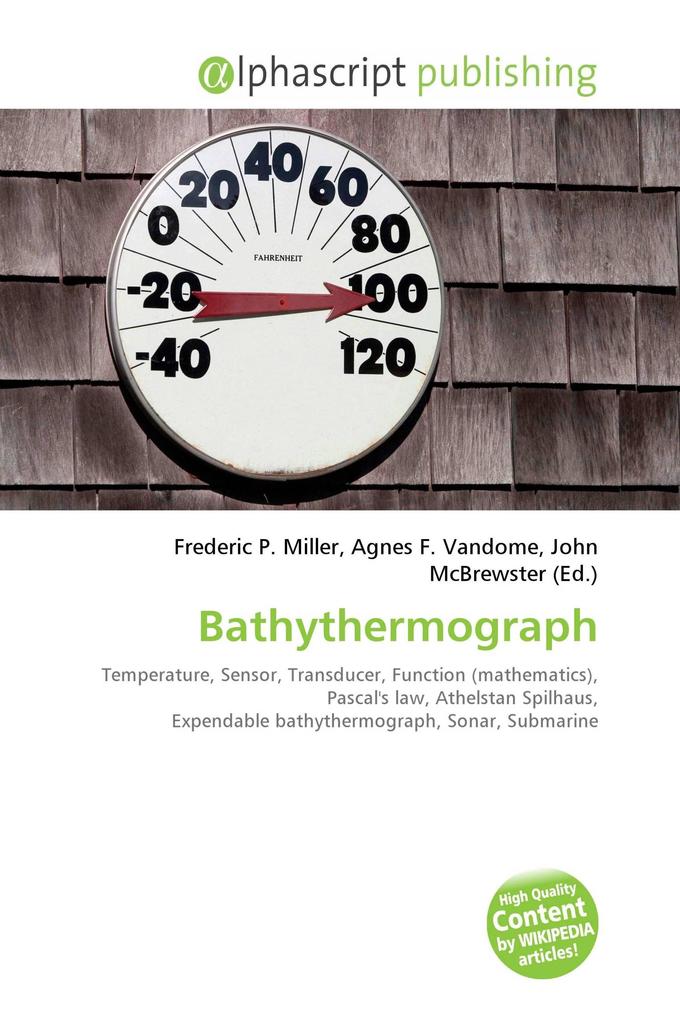 Bathythermograph