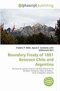 Boundary Treaty of 1881 Between Chile and Argentina