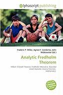 Analytic Fredholm Theorem