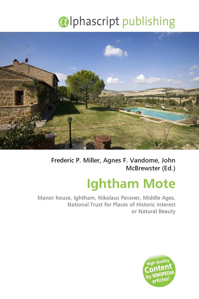 Ightham Mote
