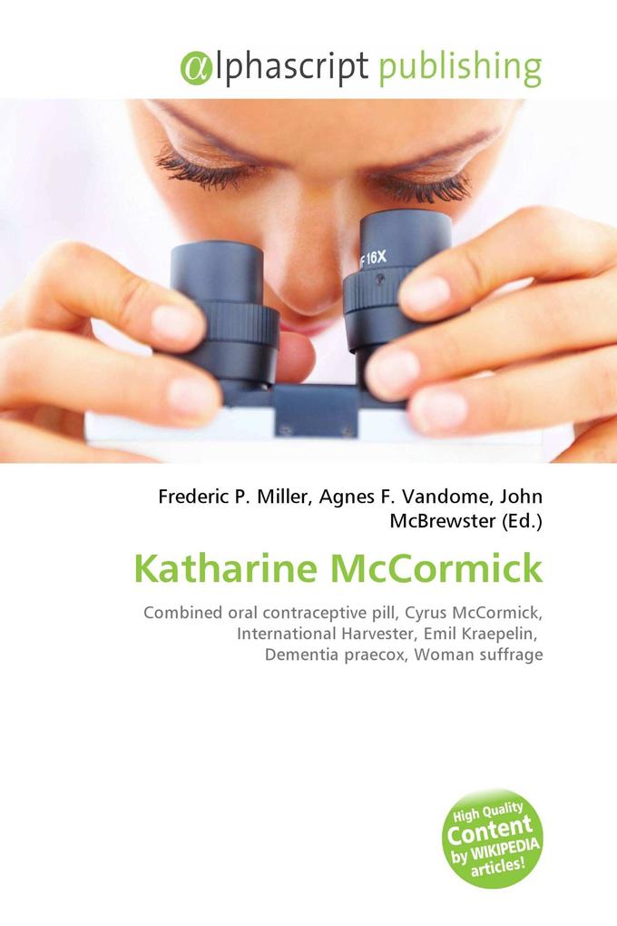 Katharine McCormick