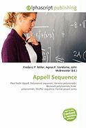 Appell Sequence