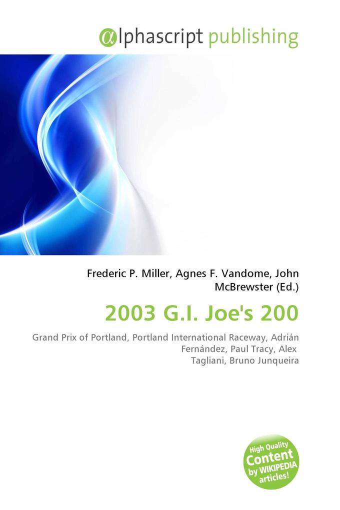 2003 G.I. Joe's 200