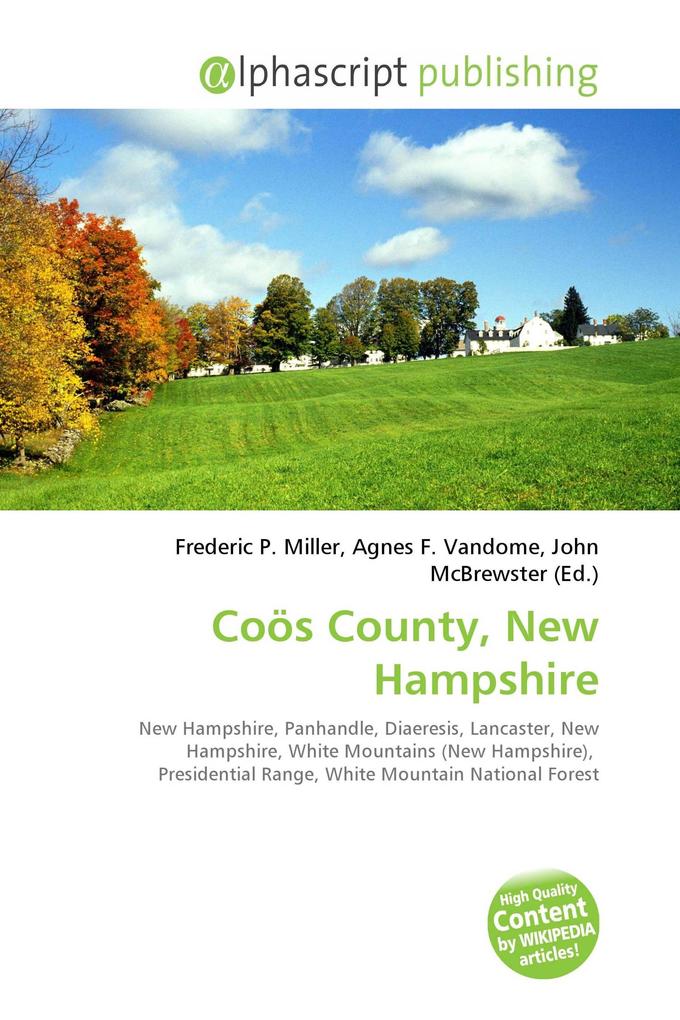 Coös County New Hampshire