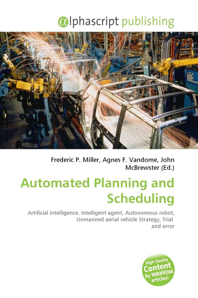 Automated Planning and Scheduling