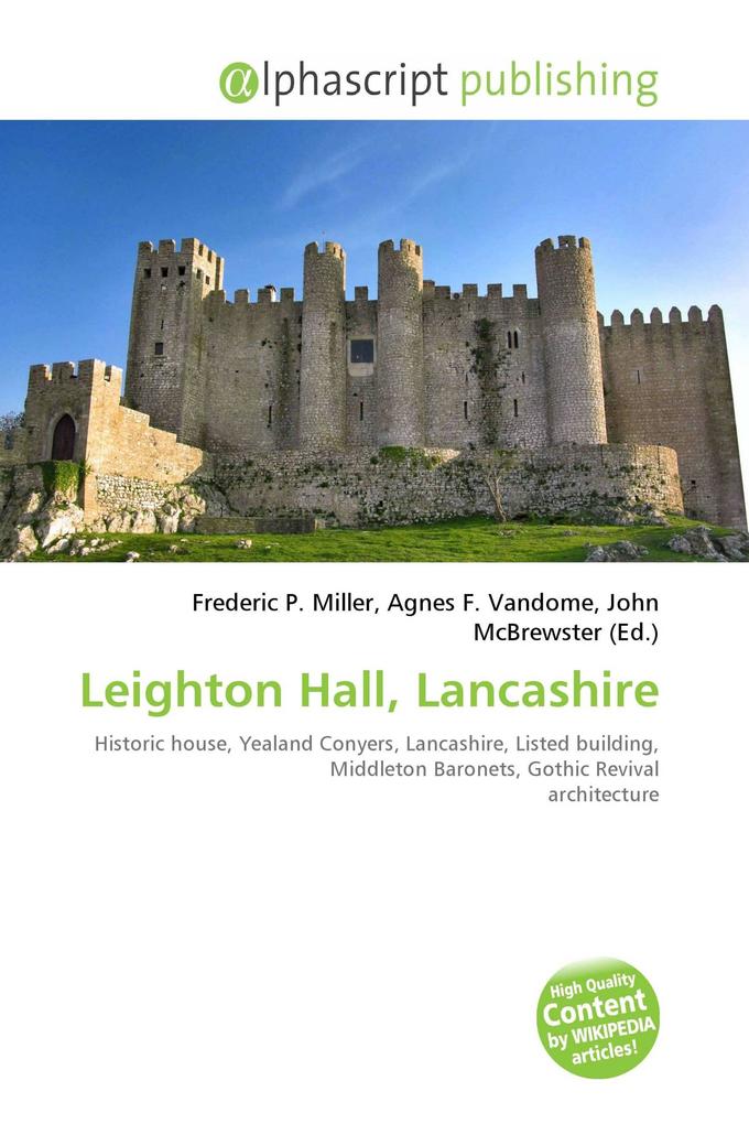 Leighton Hall Lancashire