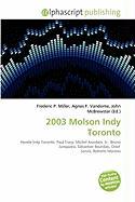 2003 Molson Indy Toronto