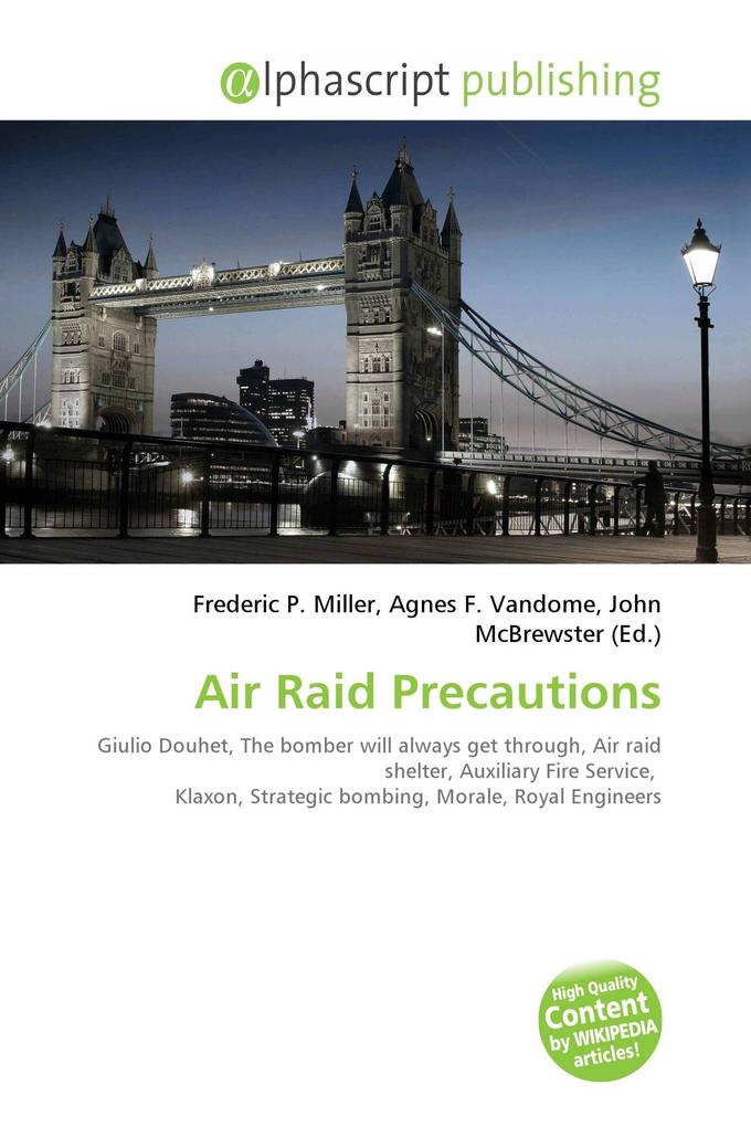 Air Raid Precautions
