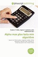 Alpha max plus beta min algorithm