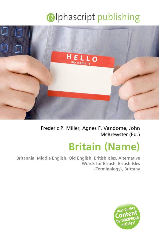 Britain (Name)