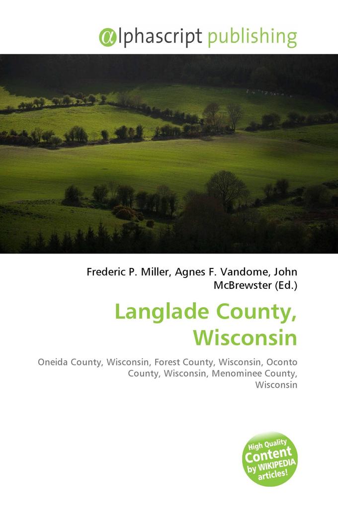 Langlade County Wisconsin