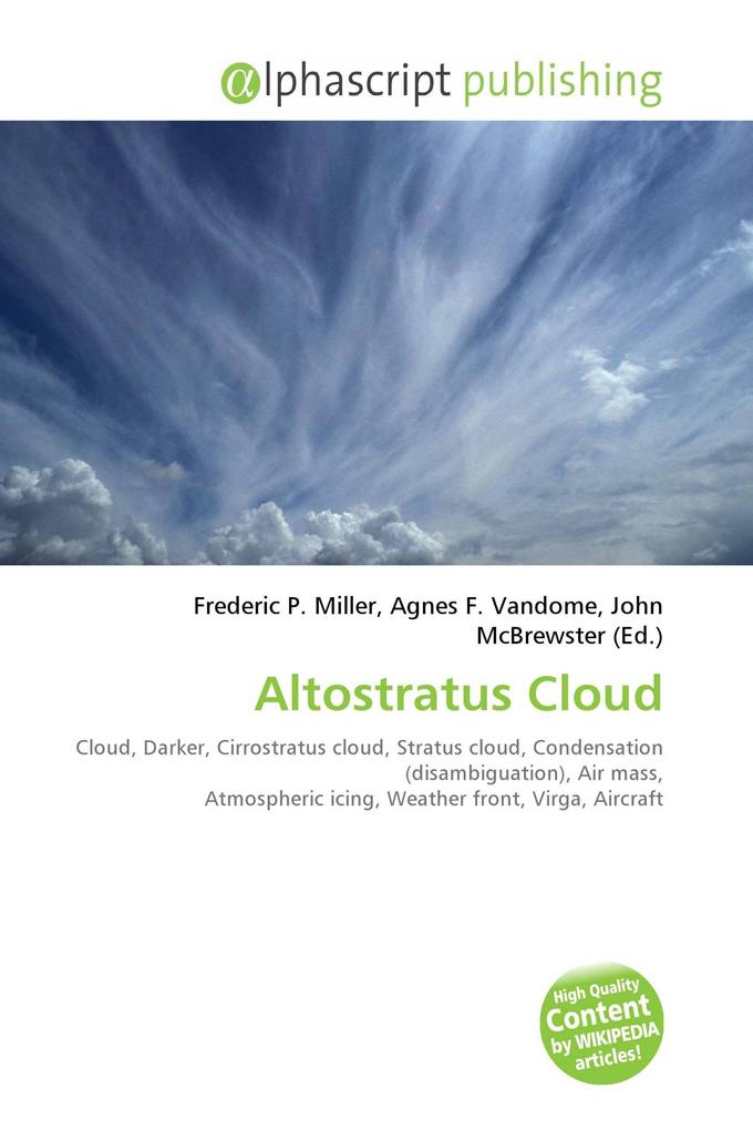 Altostratus Cloud