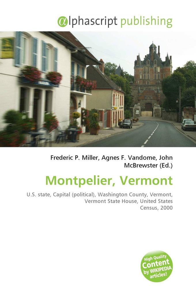 Montpelier Vermont