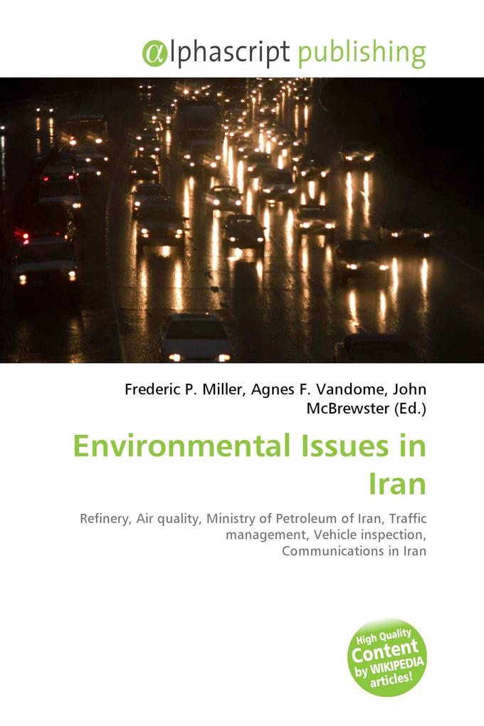Environmental Issues in Iran