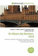 St Albans By-Election 1919