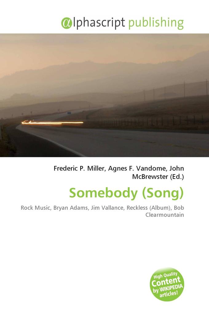 Somebody (Song)