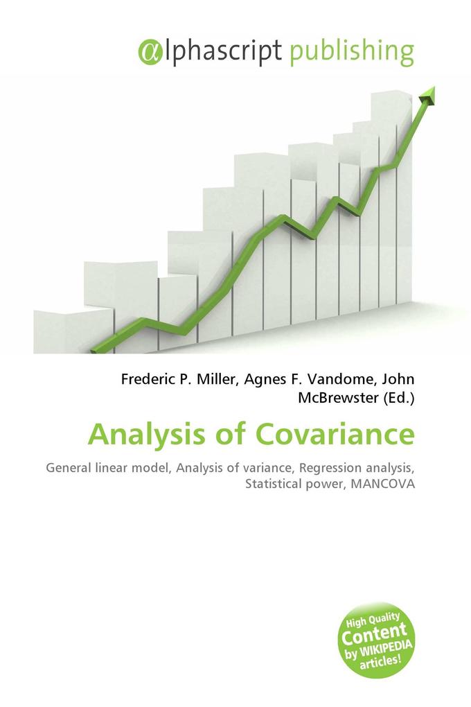 Analysis of Covariance
