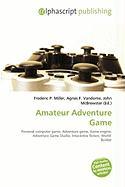 Amateur Adventure Game