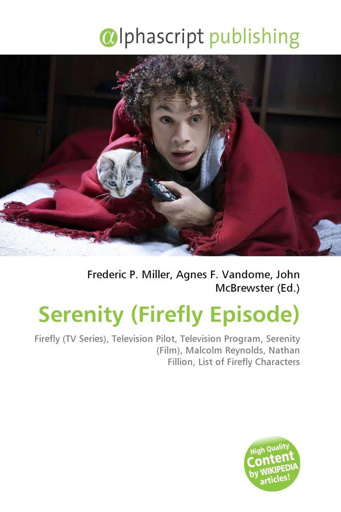 Serenity (Firefly Episode)