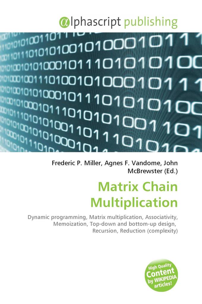 Matrix Chain Multiplication