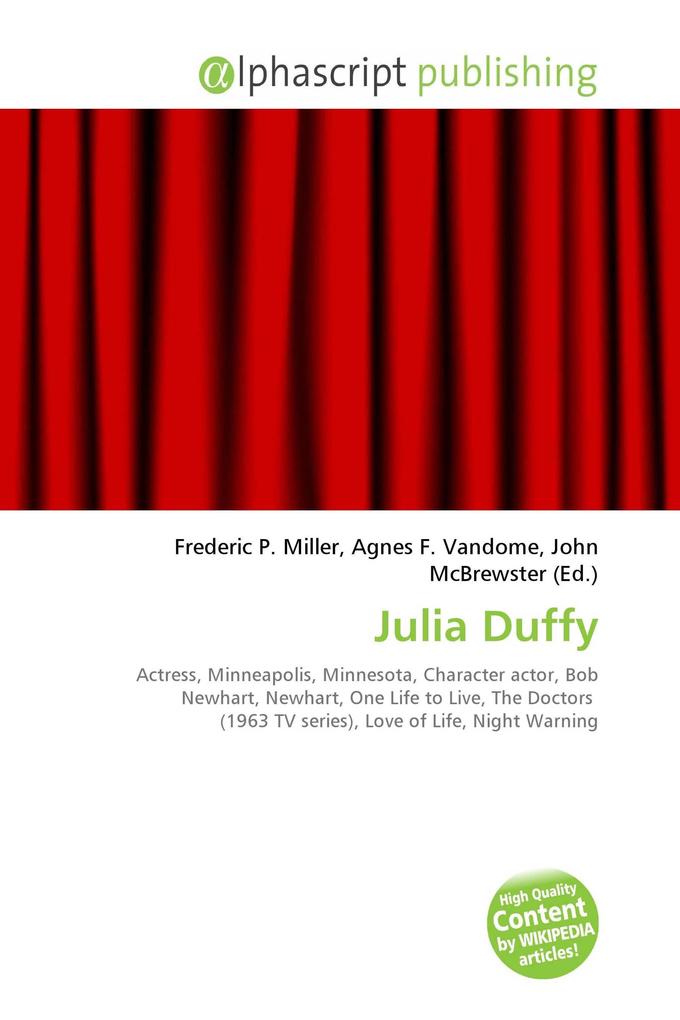 Julia Duffy