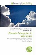 Climate Categories in Viticulture