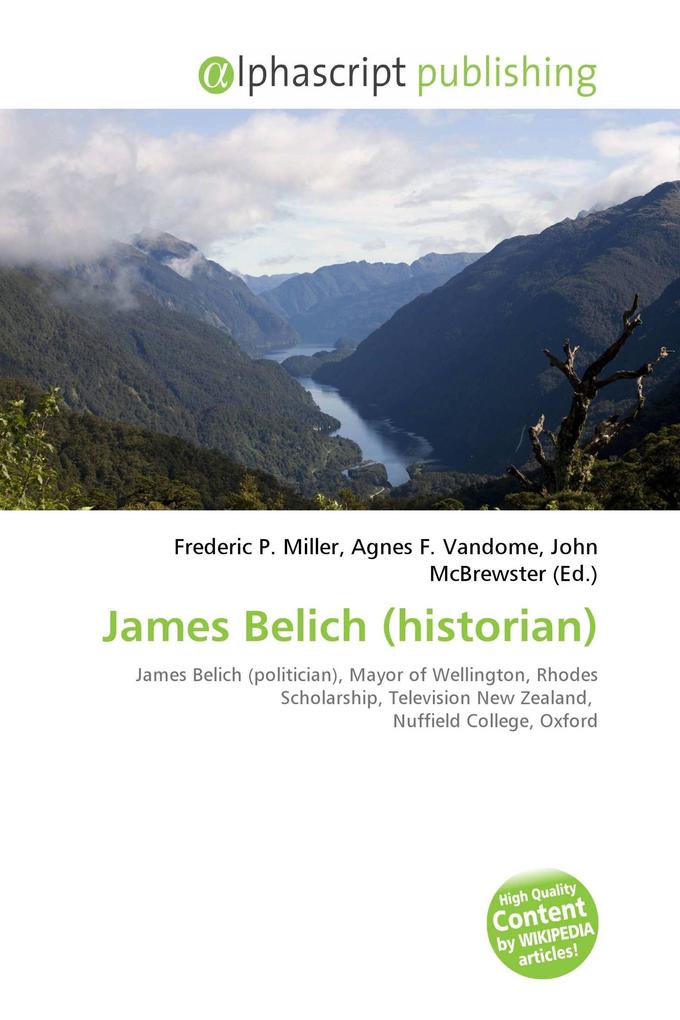 James Belich (historian)