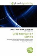 Deep Reactive-ion Etching