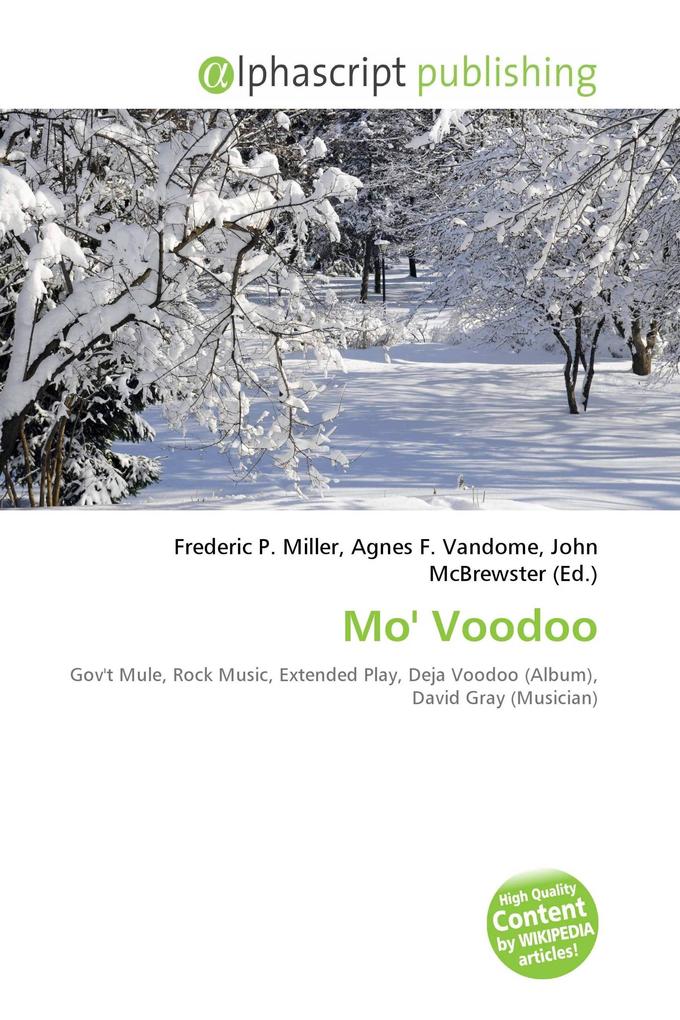 Mo' Voodoo