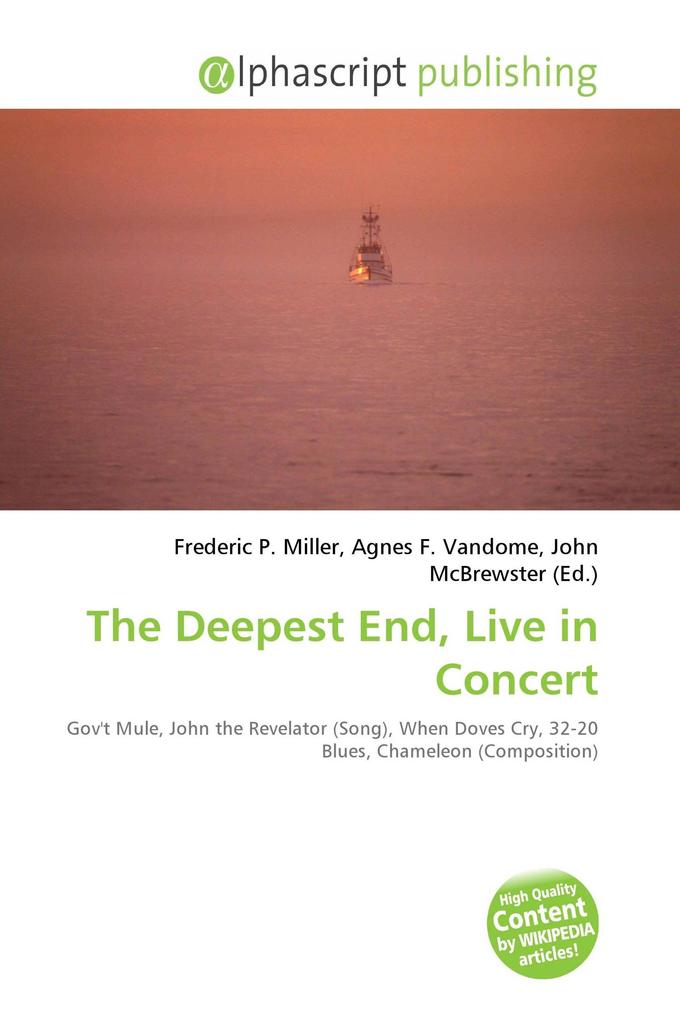 The Deepest End Live in Concert