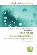 2003 FIA GT Oschersleben 500km