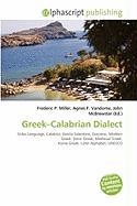 Greek-Calabrian Dialect
