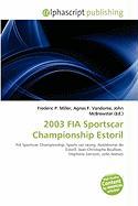 2003 FIA Sportscar Championship Estoril