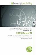 2003 Dutch TT