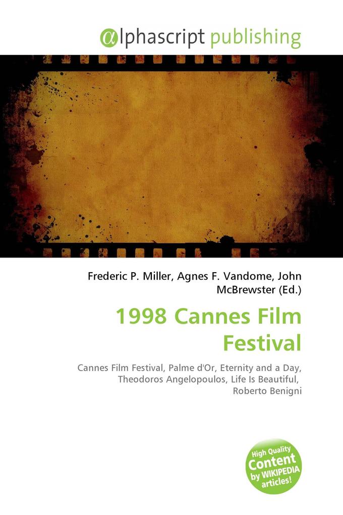 1998 Cannes Film Festival