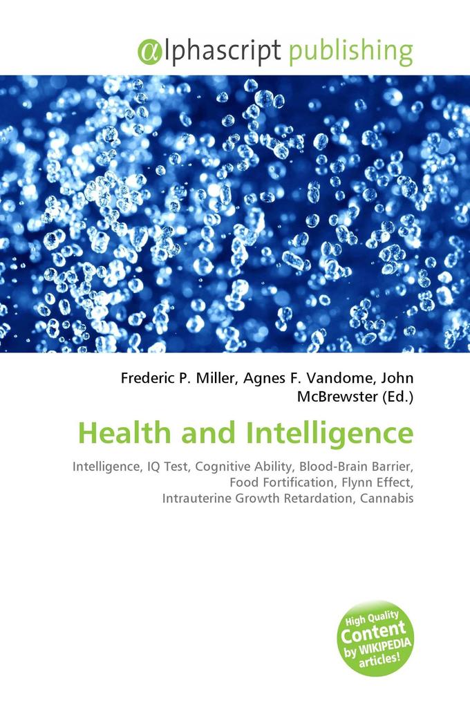 Health and Intelligence