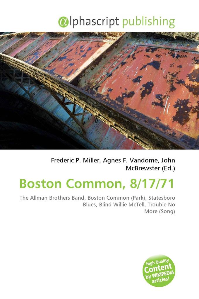 Boston Common 8/17/71