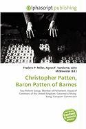Christopher Patten Baron Patten of Barnes