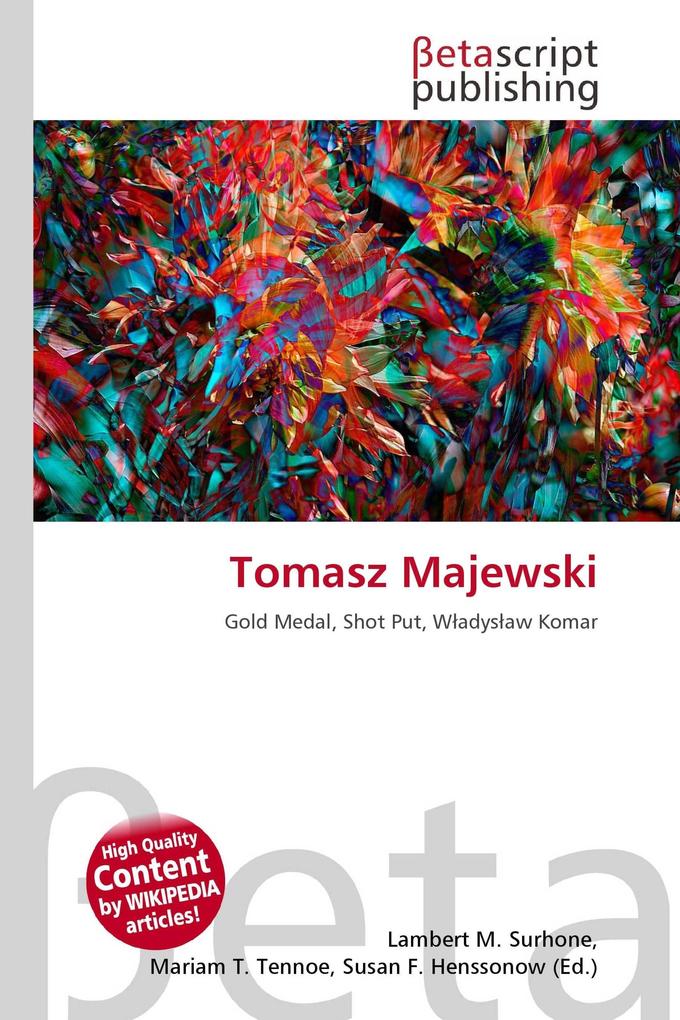 Tomasz Majewski