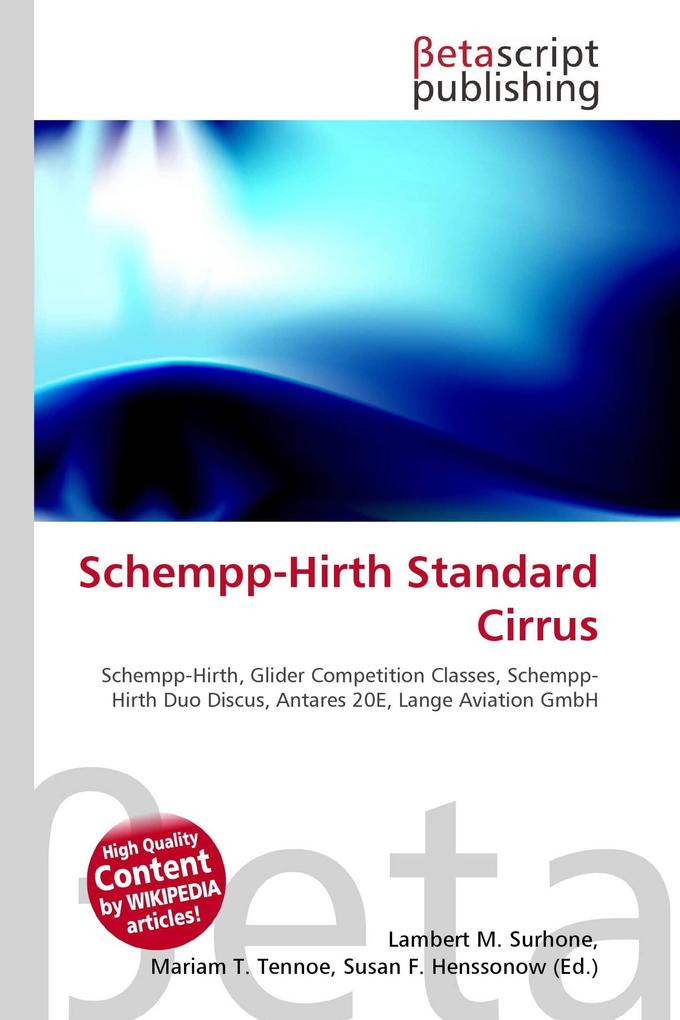 Schempp-Hirth Standard Cirrus