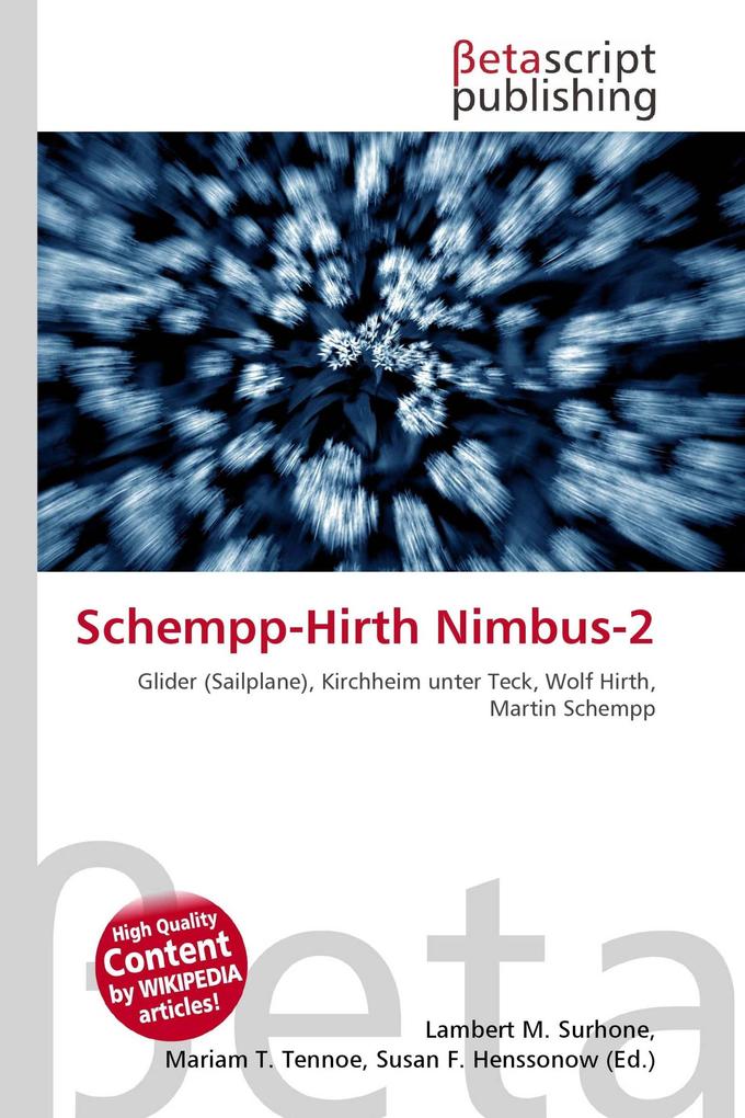 Schempp-Hirth Nimbus-2