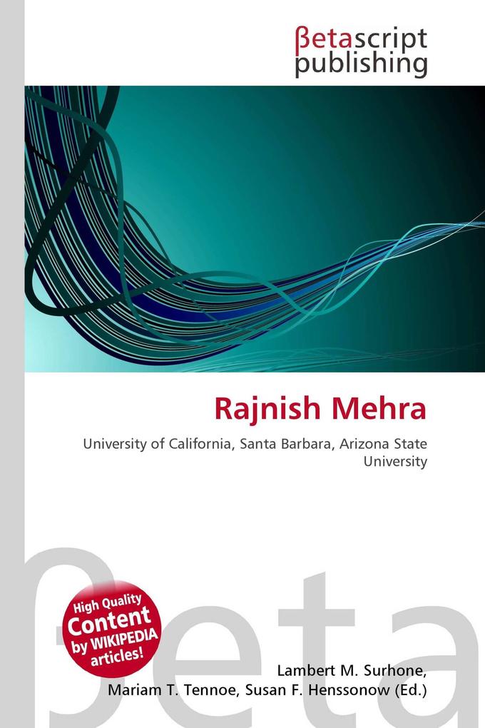 Rajnish Mehra