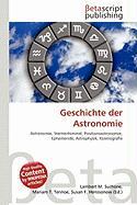 Geschichte der Astronomie