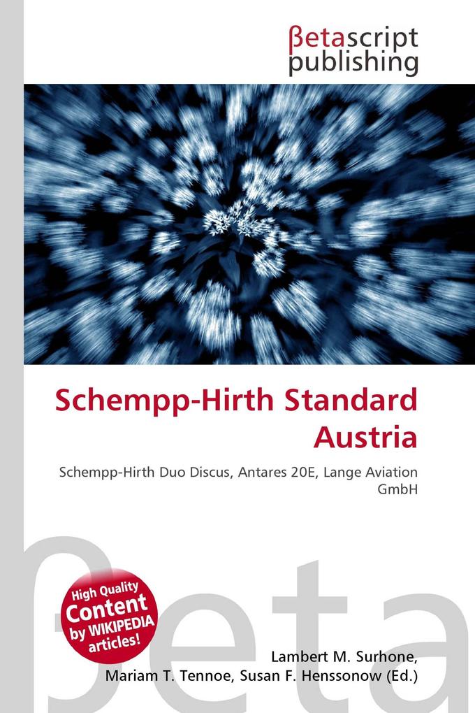 Schempp-Hirth Standard Austria
