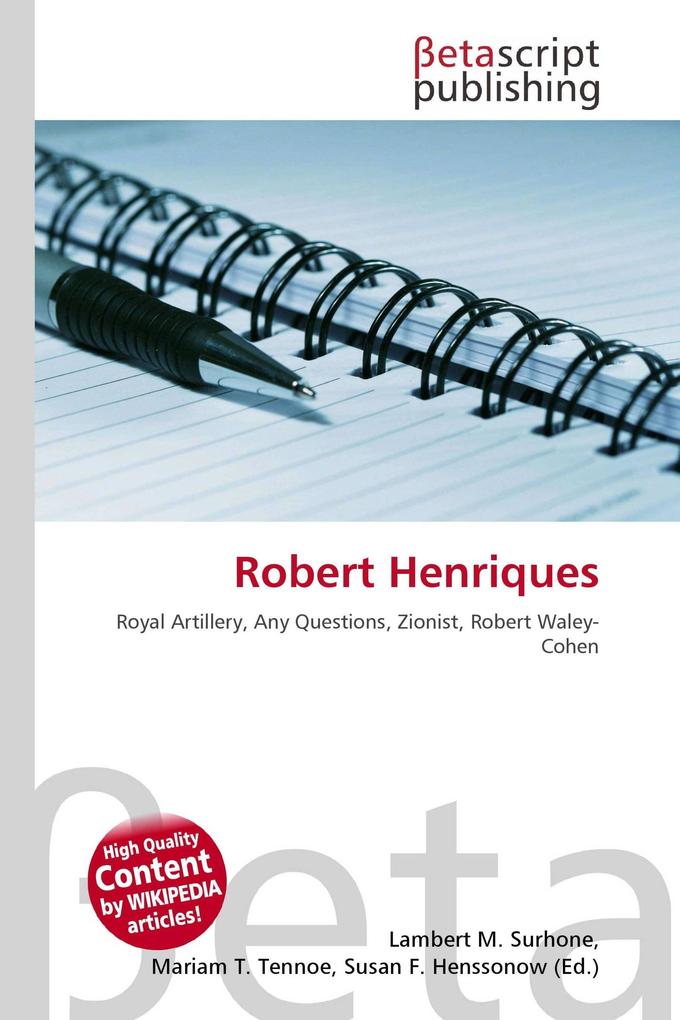 Robert Henriques