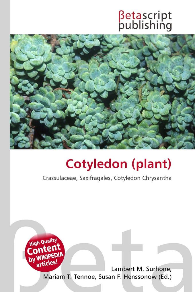 Cotyledon (plant)
