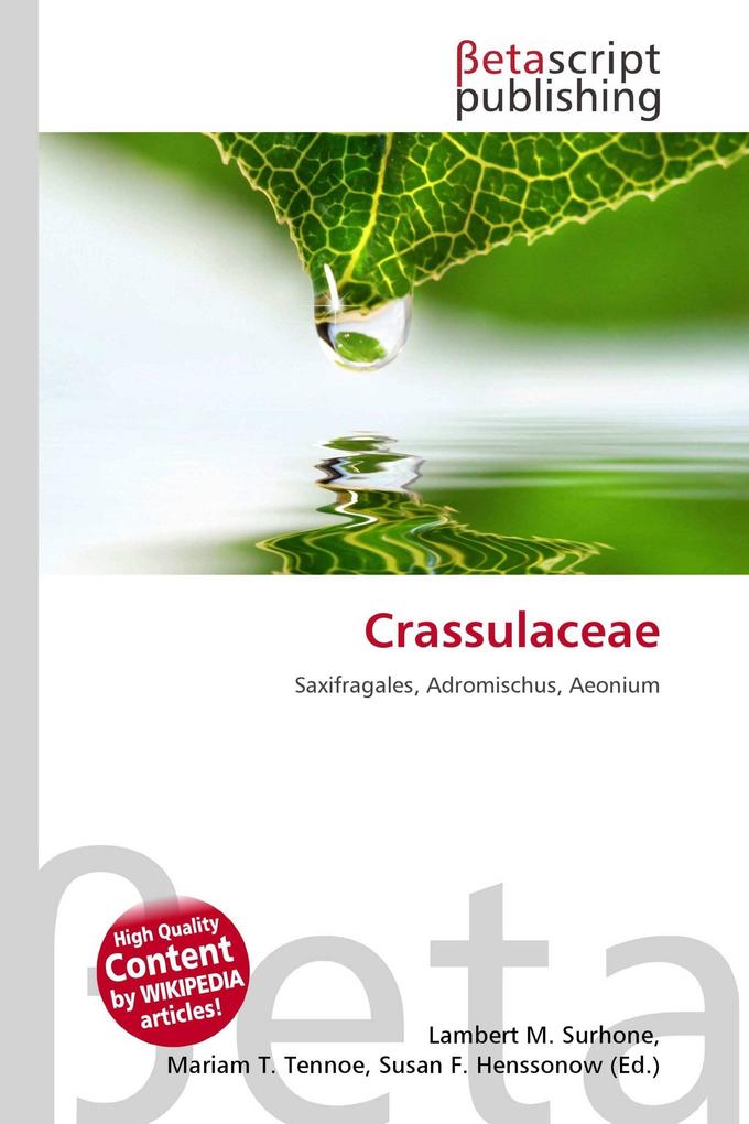 Crassulaceae